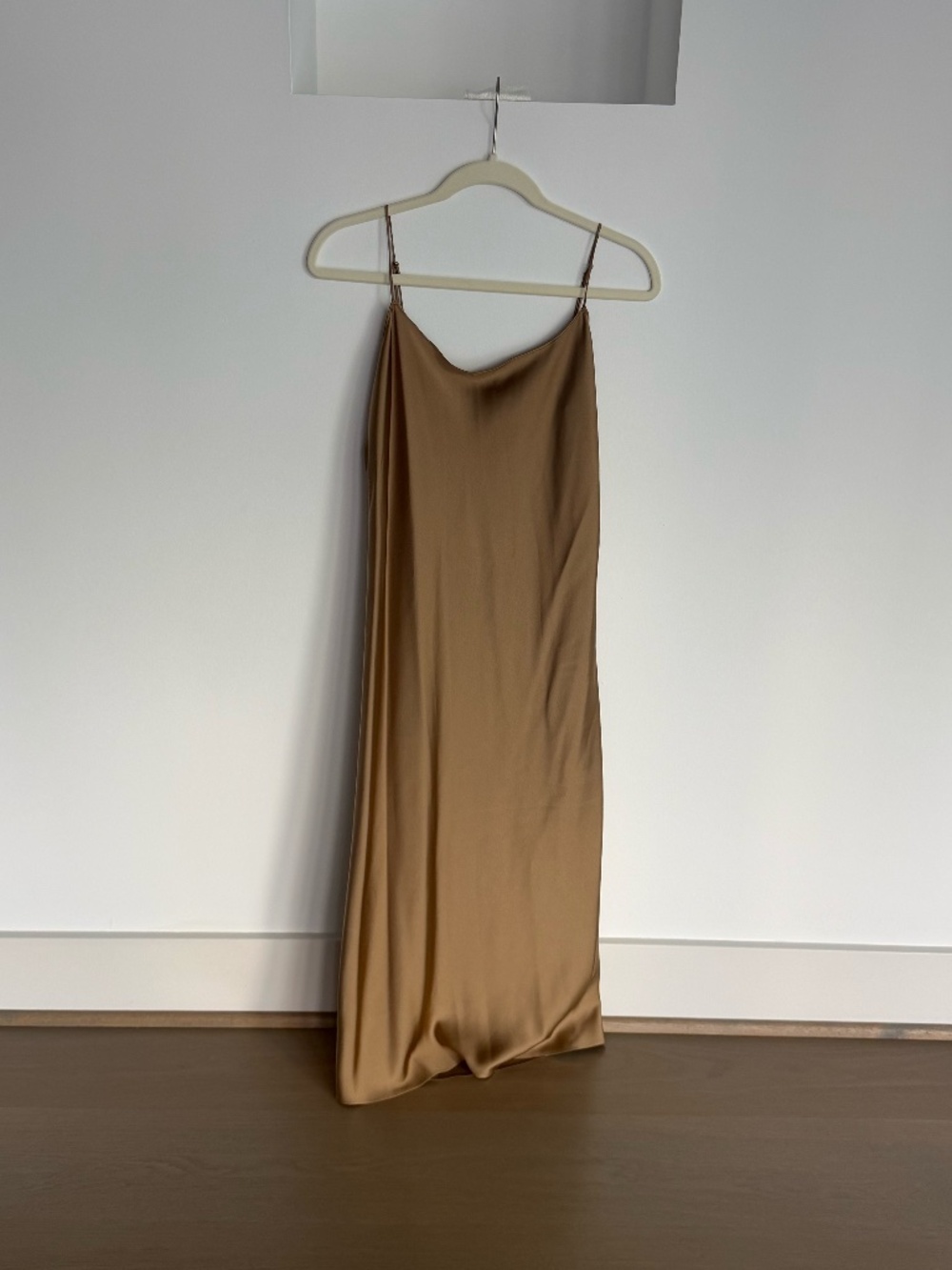 J.Crew Gwyneth Slip dress in Luster Charmeuse